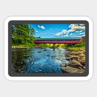 West Swanzey Bridge Sticker